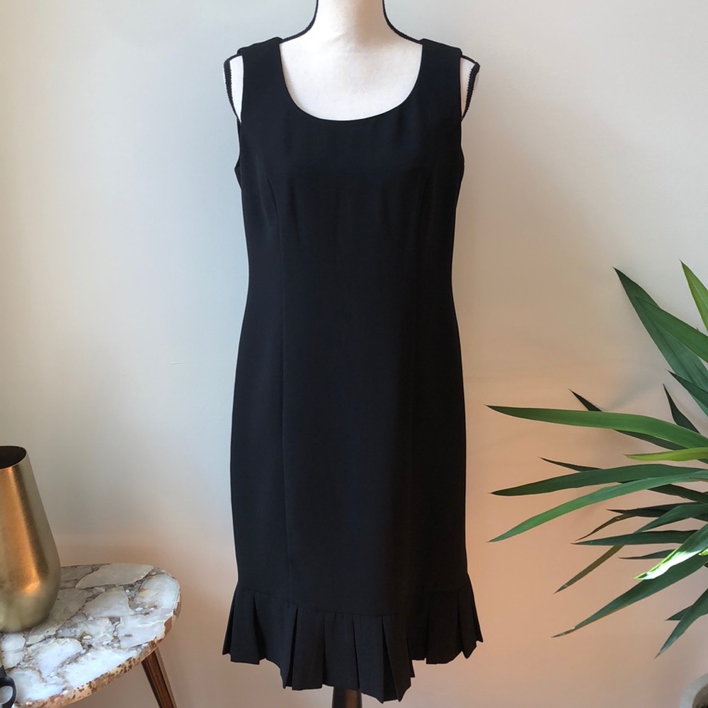 Danny and Nicole Black Dress